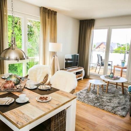 Ferienwohnung Strandvilla Augustusbad 17 Scharbeutz Exteriör bild