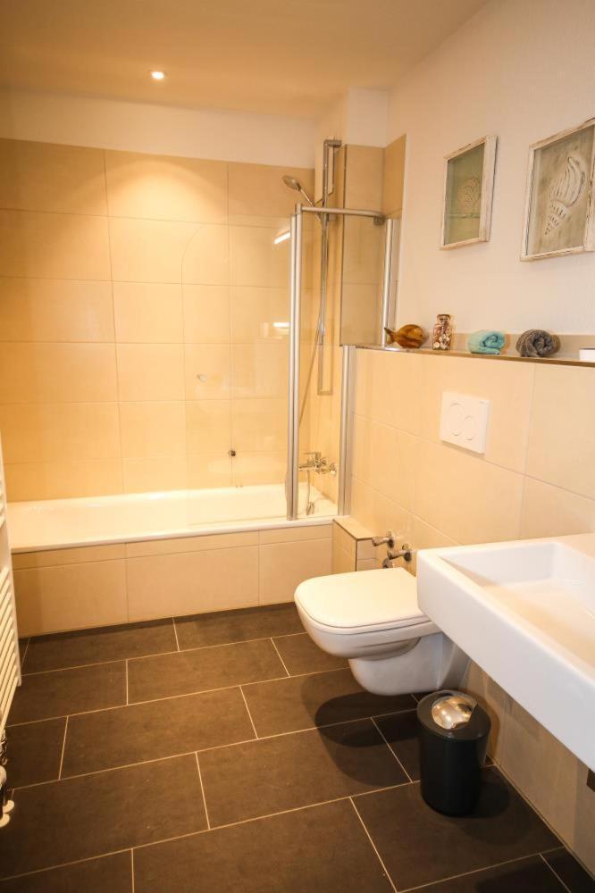 Ferienwohnung Strandvilla Augustusbad 17 Scharbeutz Exteriör bild