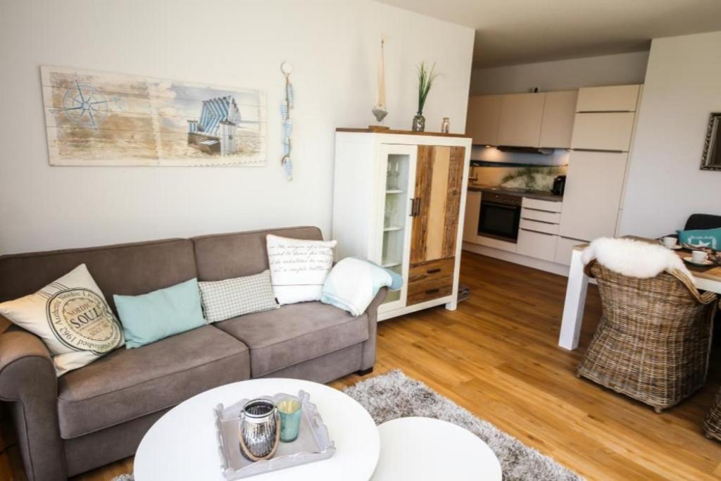 Ferienwohnung Strandvilla Augustusbad 17 Scharbeutz Exteriör bild