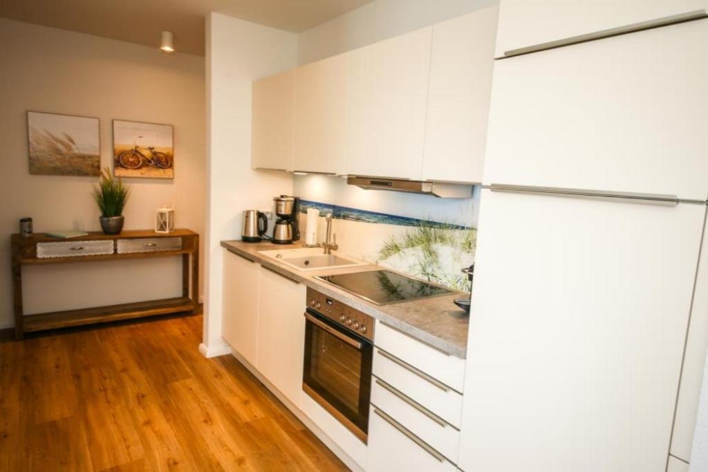 Ferienwohnung Strandvilla Augustusbad 17 Scharbeutz Exteriör bild