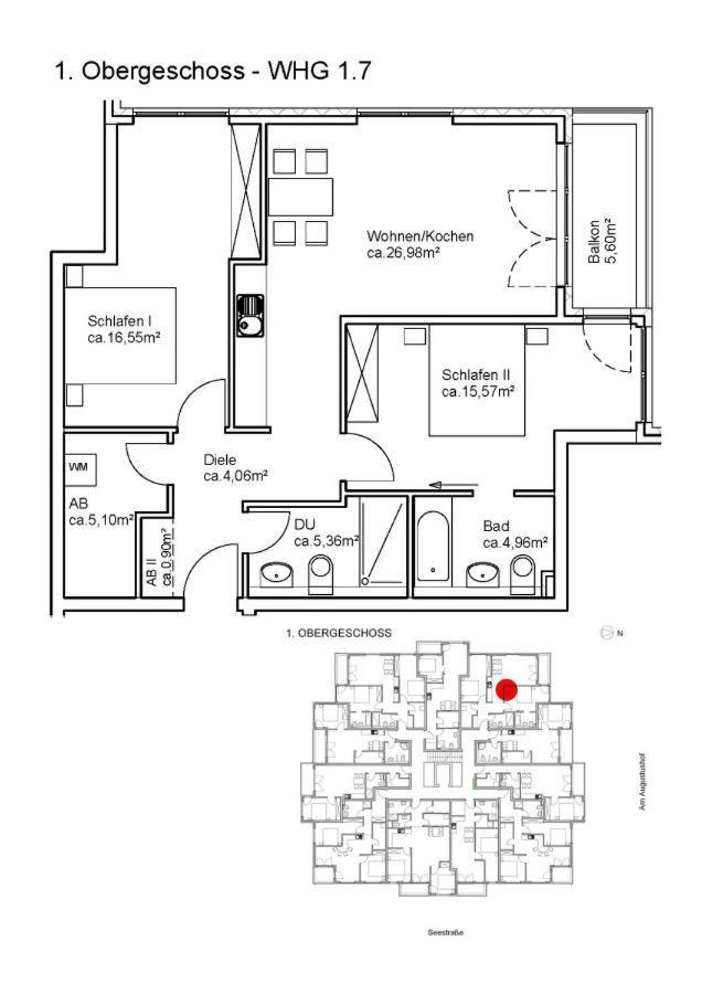 Ferienwohnung Strandvilla Augustusbad 17 Scharbeutz Exteriör bild