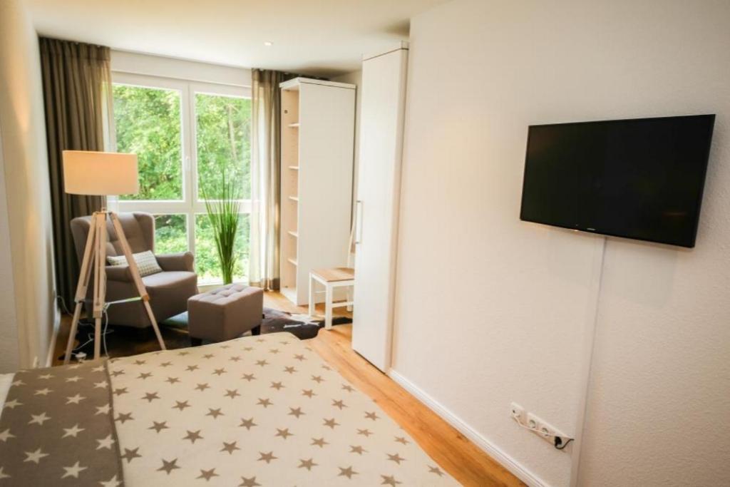 Ferienwohnung Strandvilla Augustusbad 17 Scharbeutz Exteriör bild