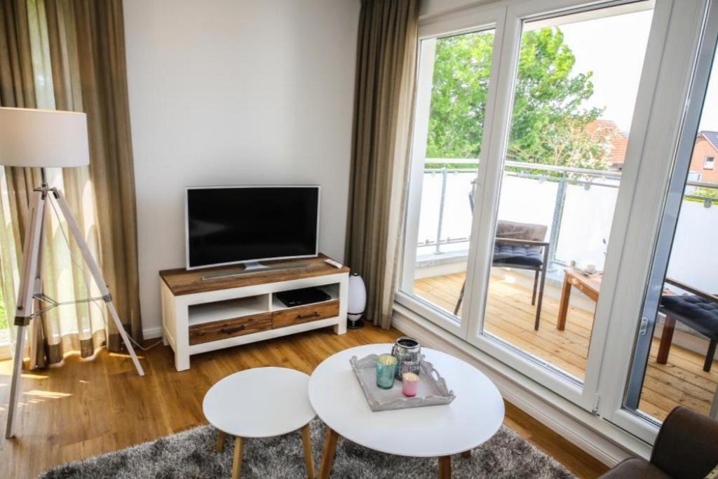 Ferienwohnung Strandvilla Augustusbad 17 Scharbeutz Exteriör bild