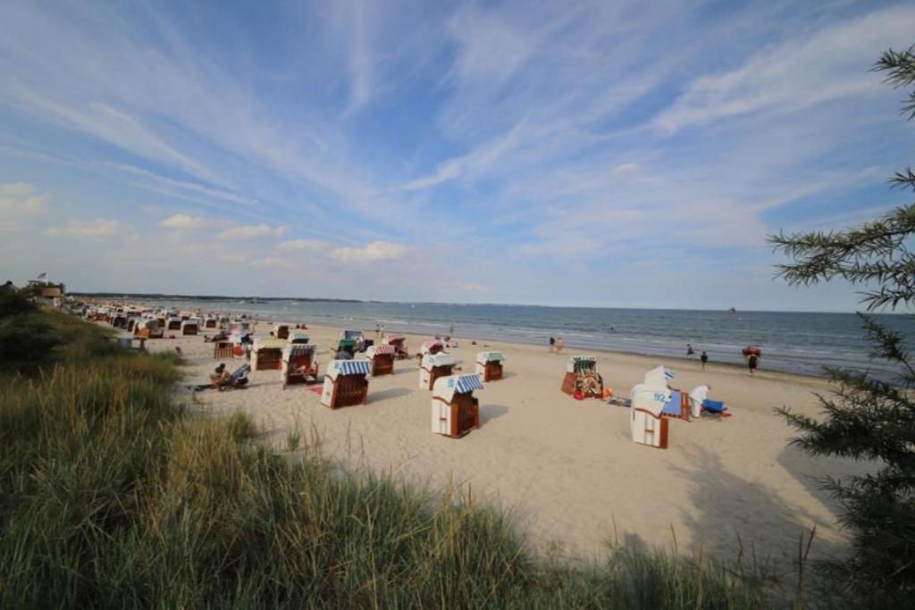 Ferienwohnung Strandvilla Augustusbad 17 Scharbeutz Exteriör bild