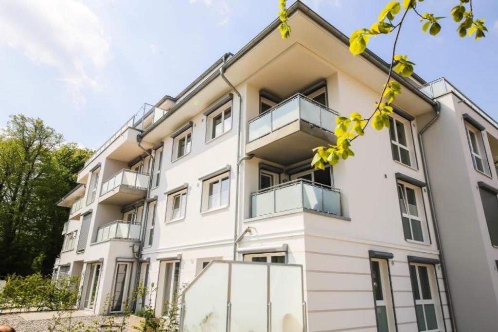 Ferienwohnung Strandvilla Augustusbad 17 Scharbeutz Exteriör bild