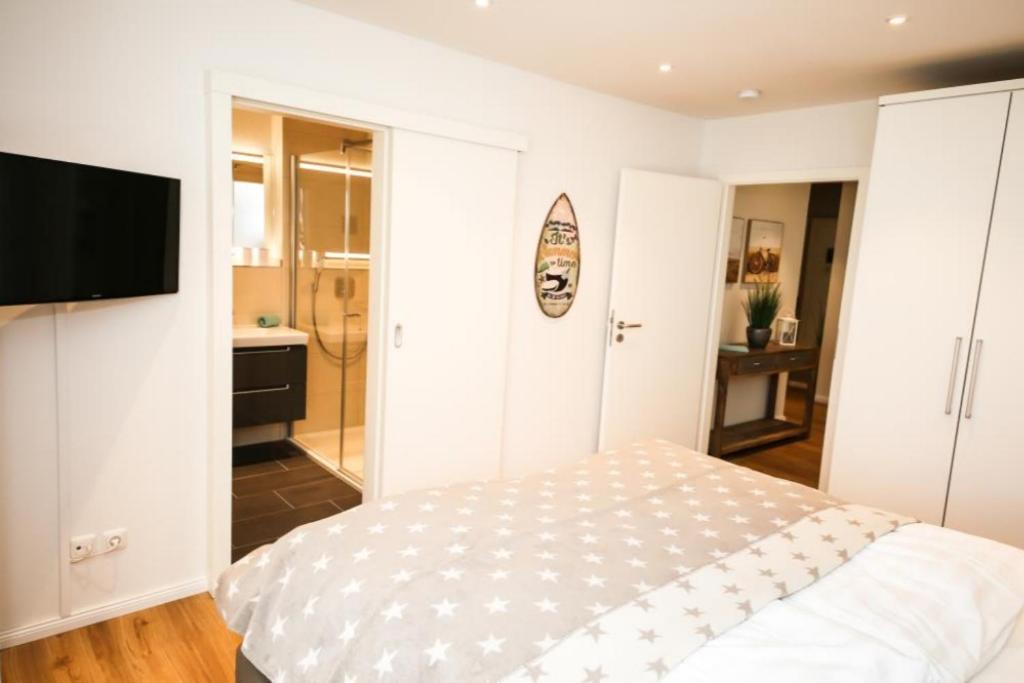 Ferienwohnung Strandvilla Augustusbad 17 Scharbeutz Exteriör bild