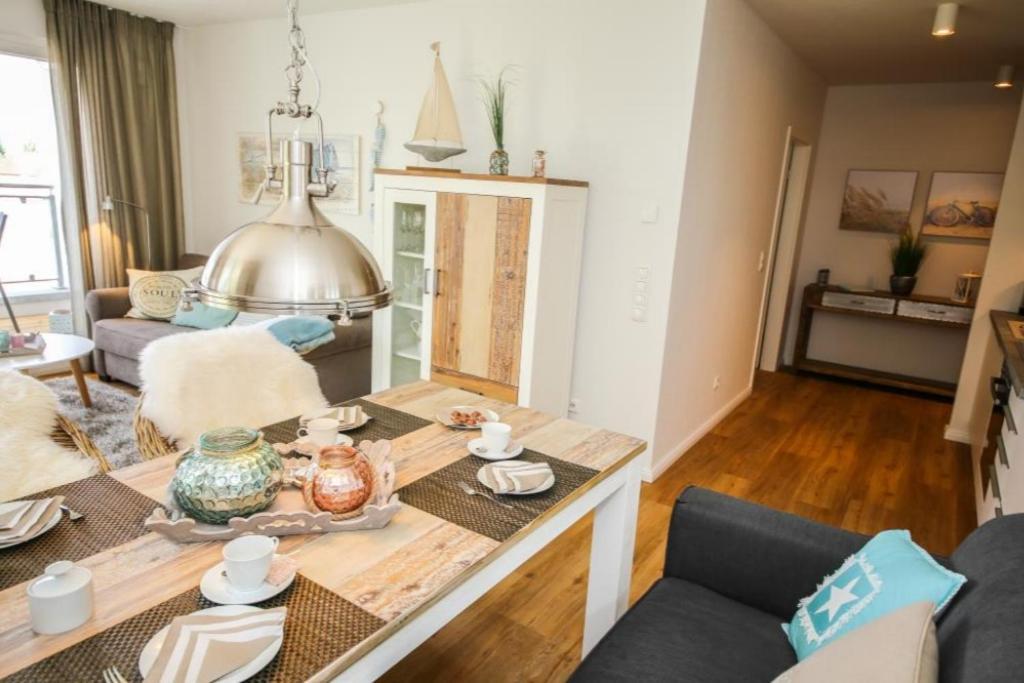 Ferienwohnung Strandvilla Augustusbad 17 Scharbeutz Exteriör bild