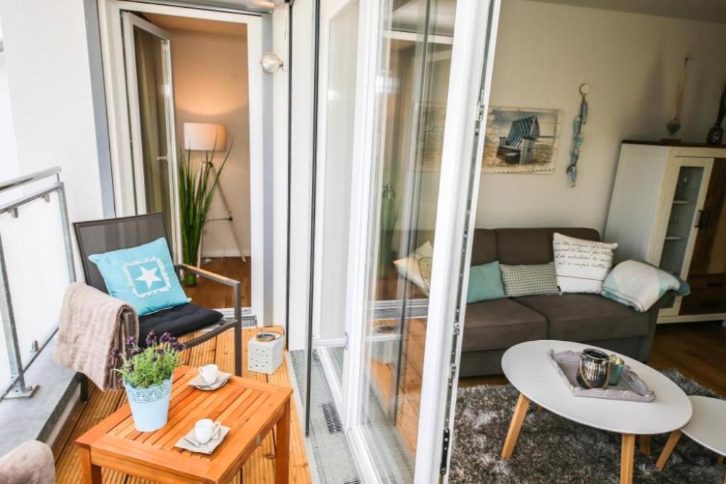 Ferienwohnung Strandvilla Augustusbad 17 Scharbeutz Exteriör bild