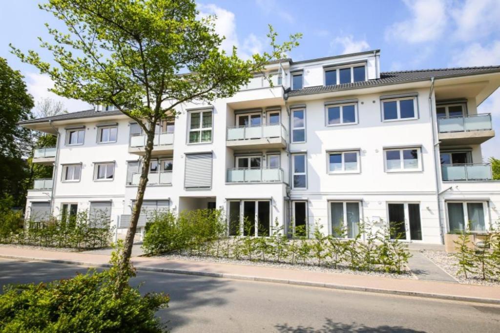 Ferienwohnung Strandvilla Augustusbad 17 Scharbeutz Exteriör bild